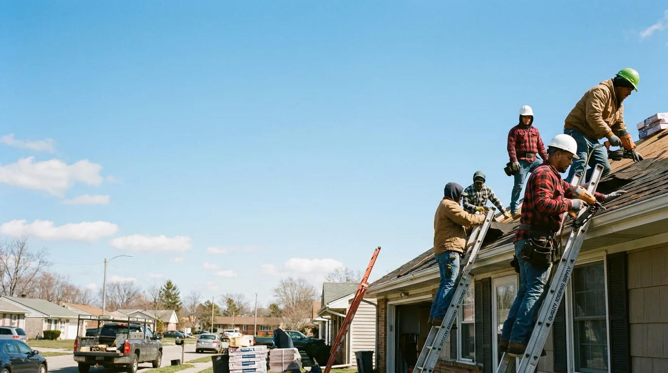 Roofing in Sandy Spring, MD near me